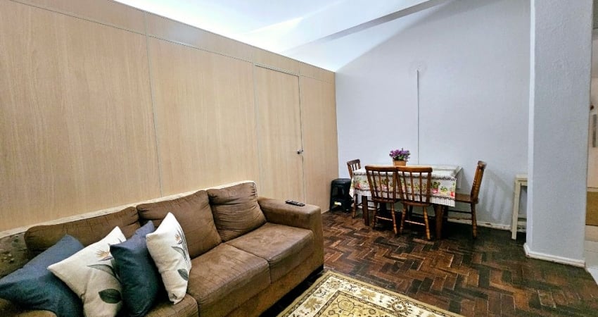 Apartamento 1 dormitório frente Mar