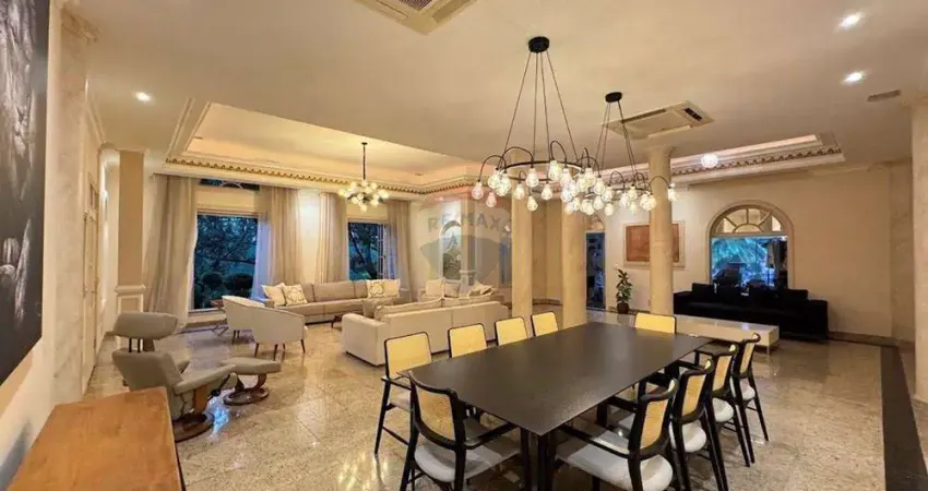 Casa com 1203m² e 6 suites à Venda na Barra da Tijuca com elevador em Condomínio fechado