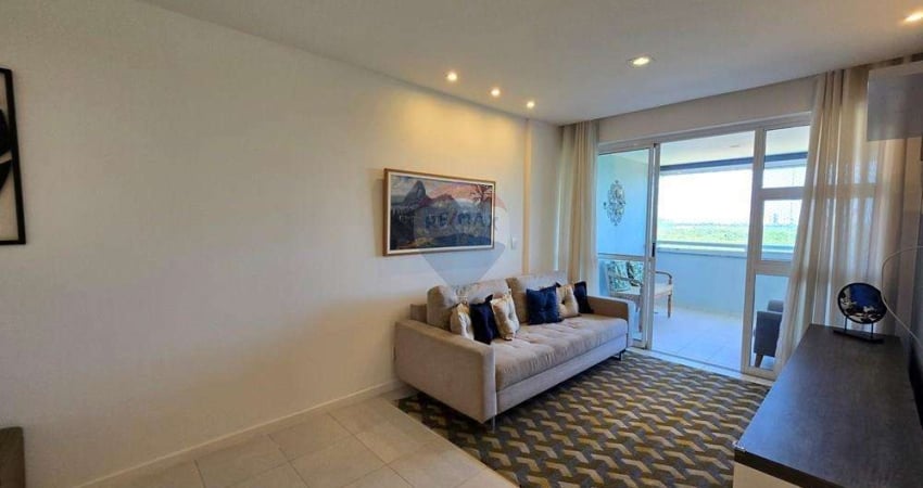 Apartamento de 3 Suítes com Vista Livre e Andar Alto no Condomínio Vila do Pan