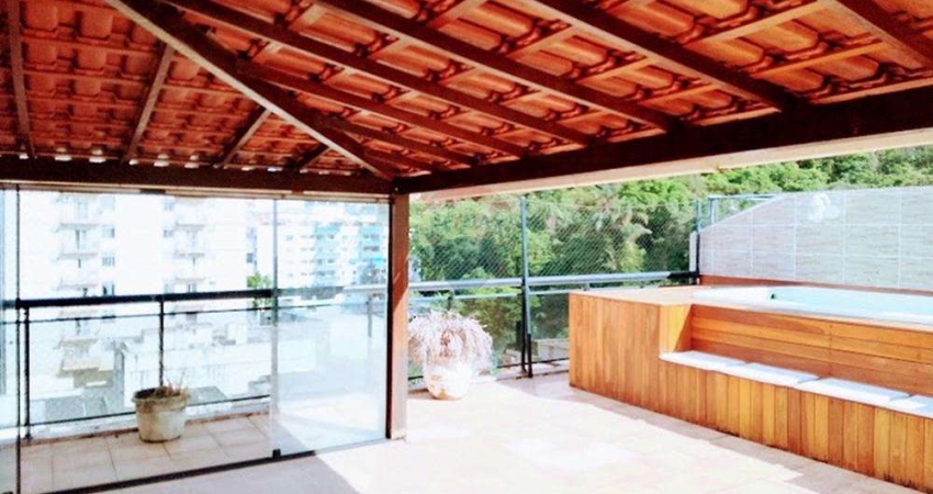 Cobertura  216m²  a Venda 3 Quartos Freguesia Jacarepaguá