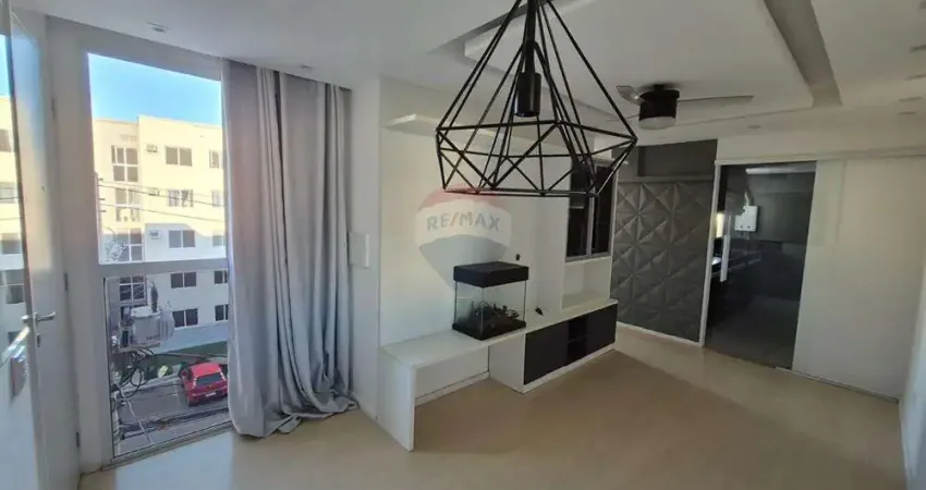 APARTAMENTO COM 2 QUARTOS EM CURICICA COM FINO ACABAMENTO. ENTRAR E MORAR !!