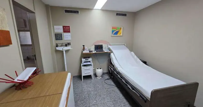 Conjunto de 3 salas comerciais a venda com 82m2 com vaga em botafogo