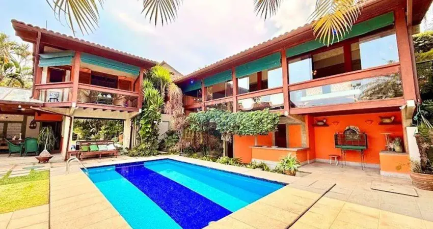 Casa 4 suítes, 676m² à venda no condomínio greenwood park – itanhangá