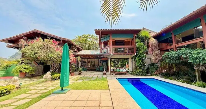 Casa 4 suítes, 676m² à venda no condomínio greenwood park – itanhangá