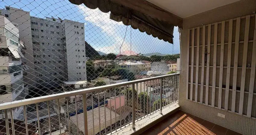 Apartamento encantador na Tijuca, 2Q, com vaga escritura pronto para morar!