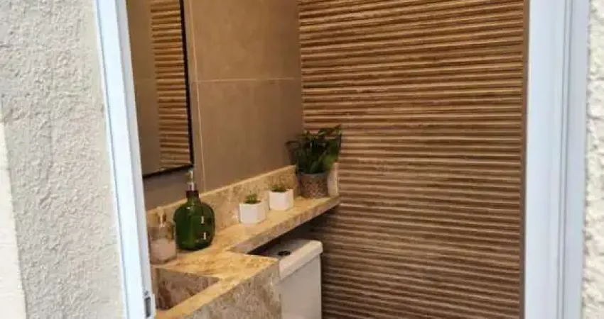 Casa em Condomínio no Bairro Morumbi em Paulínia-SP: 3 Quartos, 2 Suítes, 2 Vagas, 190 m² de Área