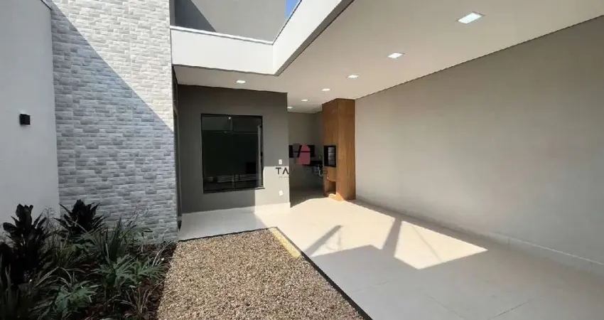 Imperdível! Casa à venda em Americana-SP, Jardim Terramérica I, 3 quartos, 1 suíte, 2 salas, 2 banheiros, 1 vaga, 124,82 m².