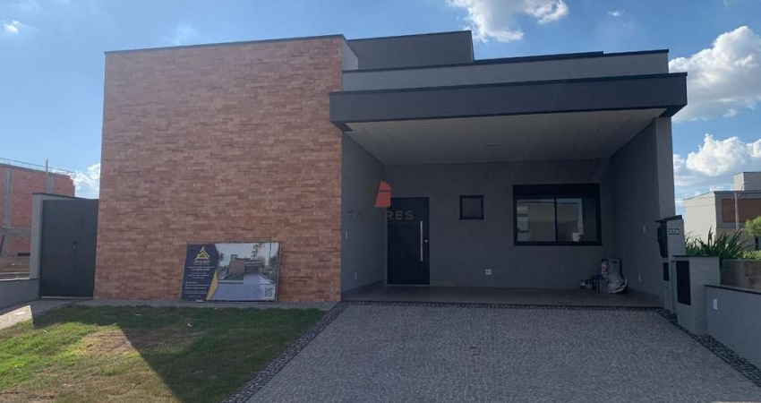 Imóvel de alto padrão à venda em condomínio no Parque Brasil 500, Paulínia-SP: 3 quartos, 2 salas, 2 vagas de garagem.