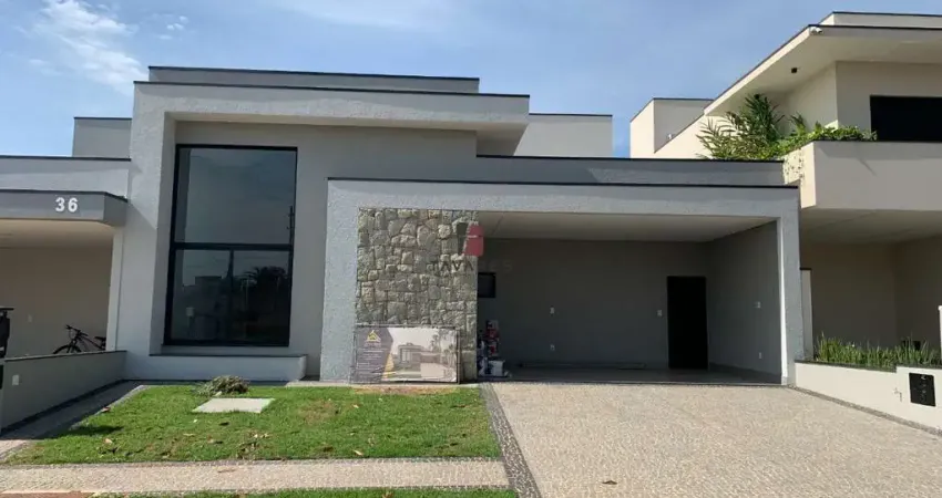 Casa de Luxo em Condomínio à Venda em Paulínia-SP: 3 Quartos, 3 Suítes, 2 Salas, 2 Vagas - 193,22 m² no Jardim Pari