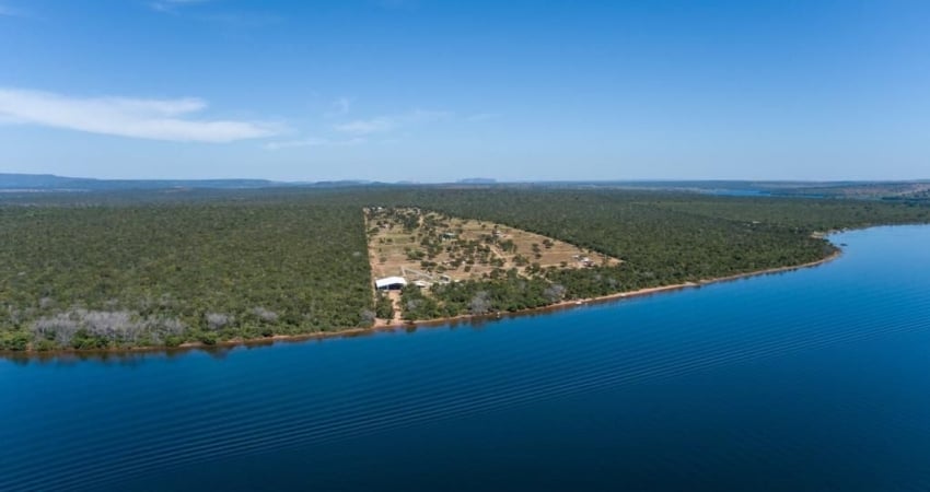 VENDO TERRENO EM CONDOMÍNIO NO LAGO DO MANSO*