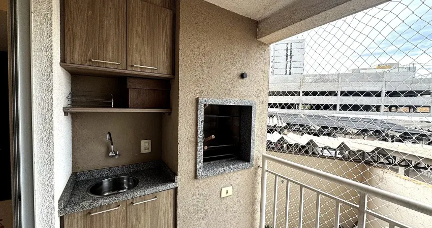 GARDEN MONTE LÍBANO Apartamento com churrasqueira na sacada