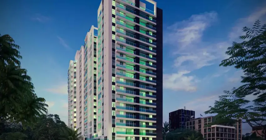 Apartamento á venda centro jlle - 2 quartos sendo 1 suíte - valor r$ 600.366,00