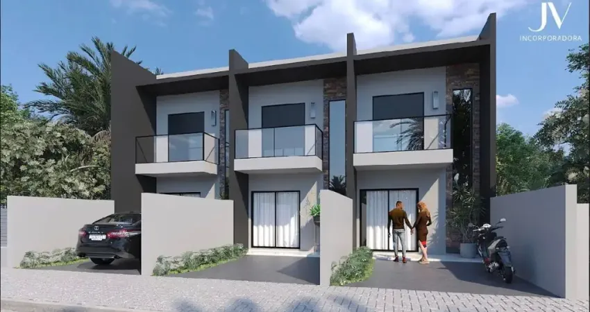 Sobrado geminado a venda – balneário enseada sfs -sc – 3 quartos – r$ 525.000,00