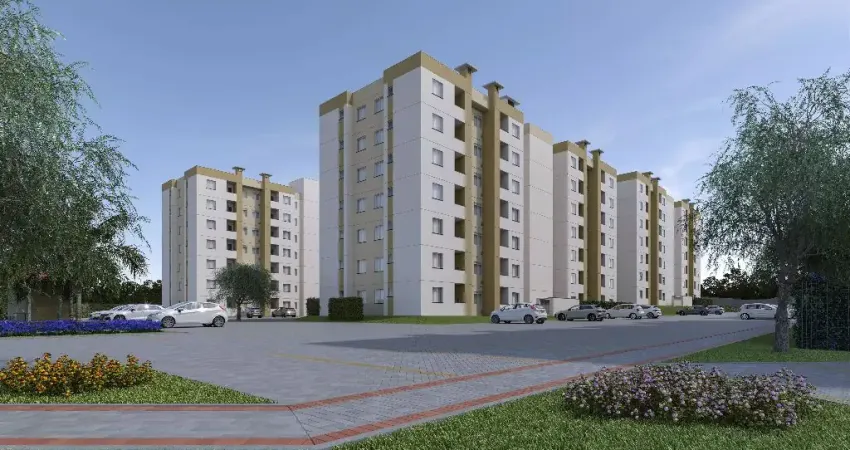 Apartamento para venda com 48,35 m2 privativos 2 quartos, bairro pirabeiraba r$ 321.340,00