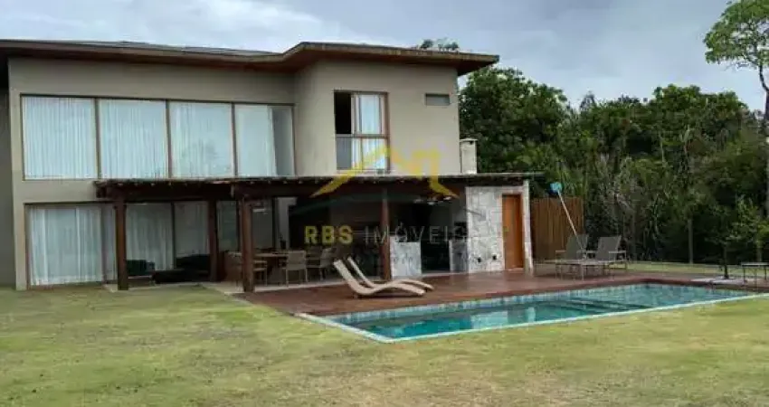 Ilha dos Pássaros - Praia do Forte Casa Alto Padrão 4 suítes Dependência completa beixou