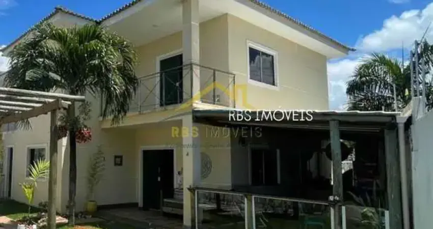 Lauro de Freitas Miragem Casa em Condomínio 4/4 3 suítes