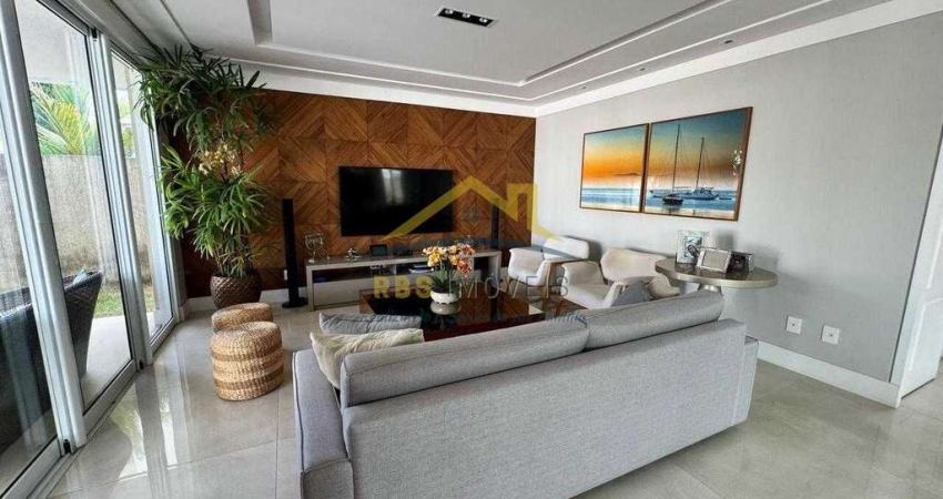 Villas do Atlântico MOBILIADA em Condomínio 4 suítes 400m²
