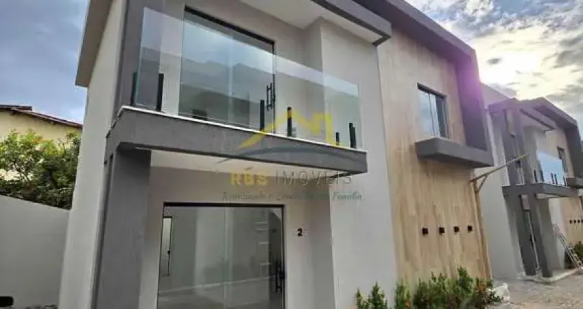 Ipitanga Casa em Condomínio 4/4 1 suíte 132m²  650 mil