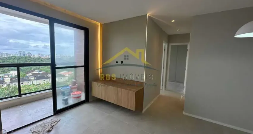 Cabula Terraço Apartamento 2/4 1 suíte 51m²