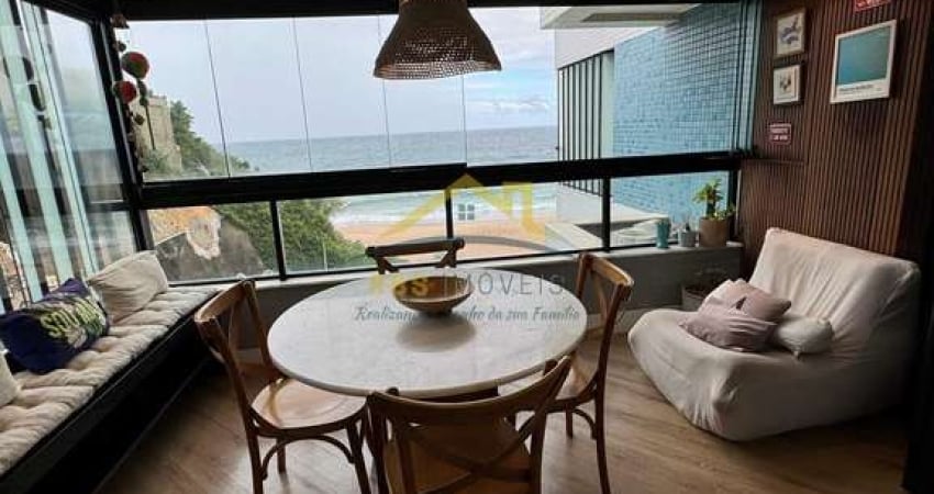 Rio Vermelho Apartamento 1/4 Pé na Areia Decorado 60m²