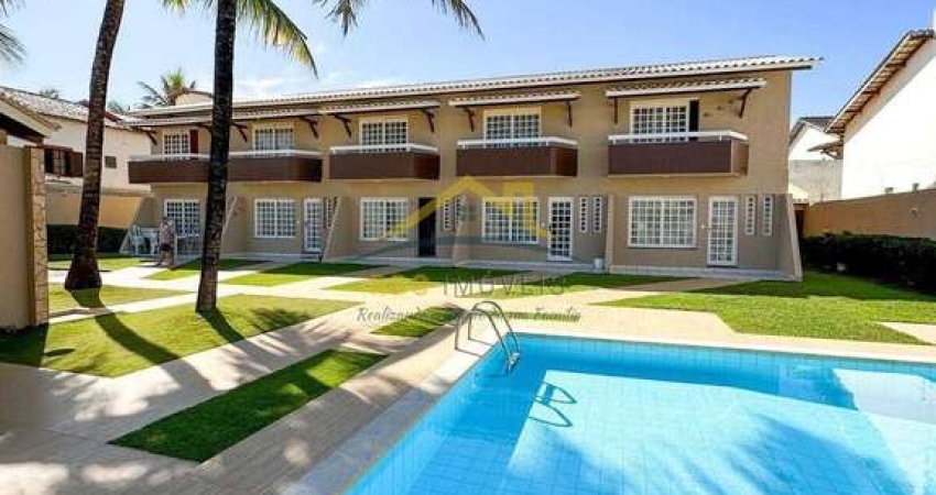 Stella Maris Casa Village em Condomínio 3 suítes 97m²