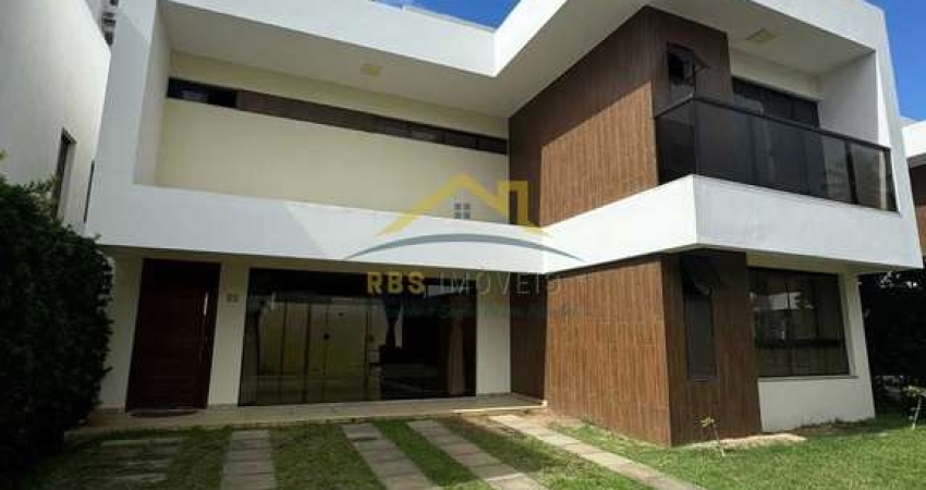 Buraquinho Casa em Condomínio 4/4 3 suítes PORTEIRA FECHADA