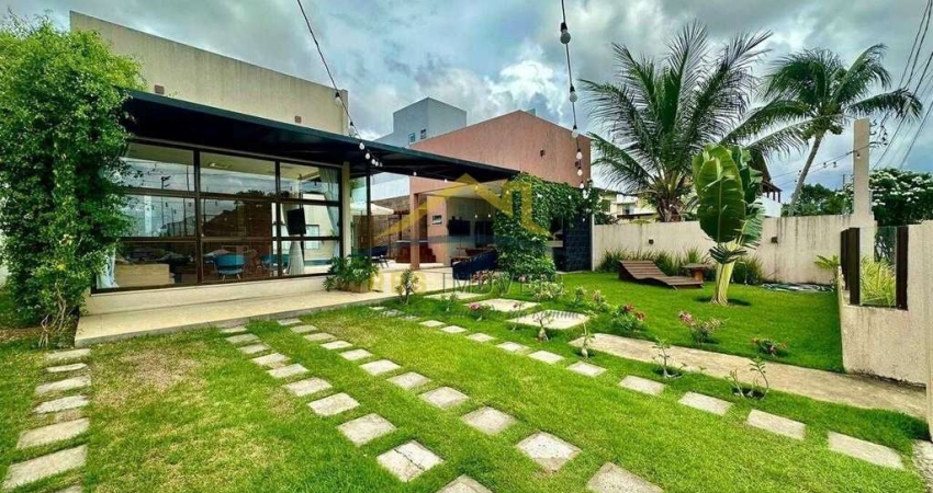 Vilas do Jacuípe - Jacuípe Villas de Jacuípe Casa em Condomínio 4 suítes pode financiar