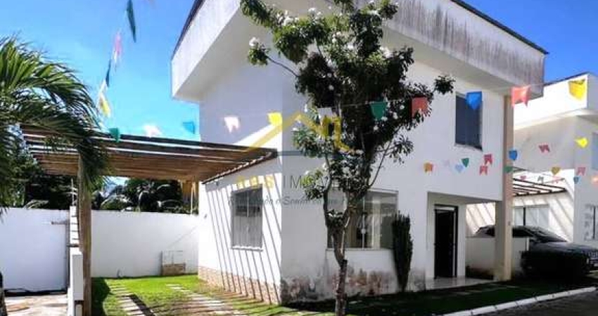 Casa em condomínio fechado com 3 quartos à venda na Abrantes Rodovia BA-099, 124, Abrantes, Camaçari