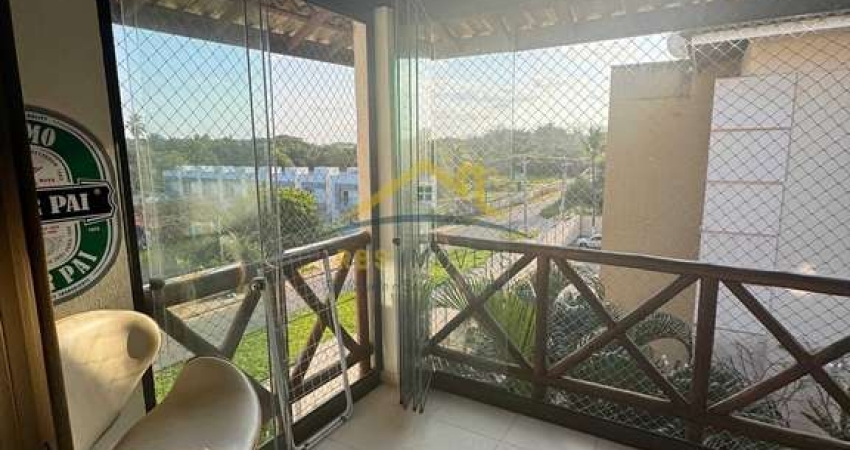 Reserva Tropical - Village Estrada do Coco Apt 3 suítes 88m² porteira fechada  470  mil
