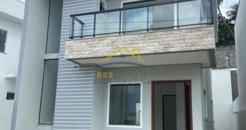 Lauro de Freitas Casa em Condomínio 4/4 3 suítes 135m²