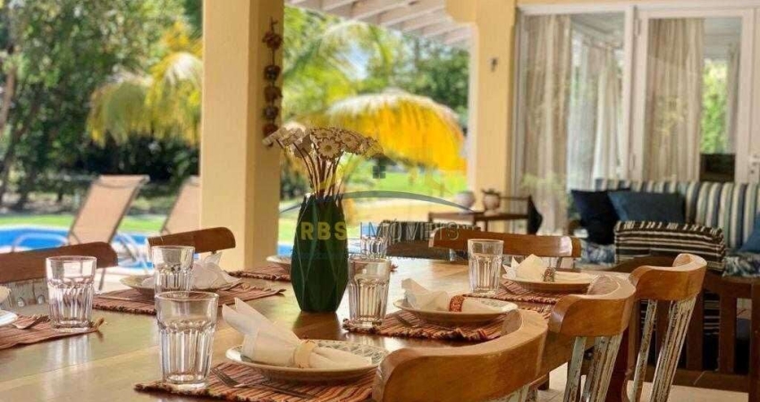 Quintas de Sauípe Laguna - Costa de Sauípe Quintas Casa PORTEIRA FECHADA 4 suítes  1.850 mil