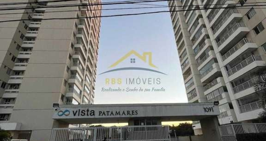 Vista Patamares - Patamares Vista Apartamento 3/4 reversível 2/4 78m²