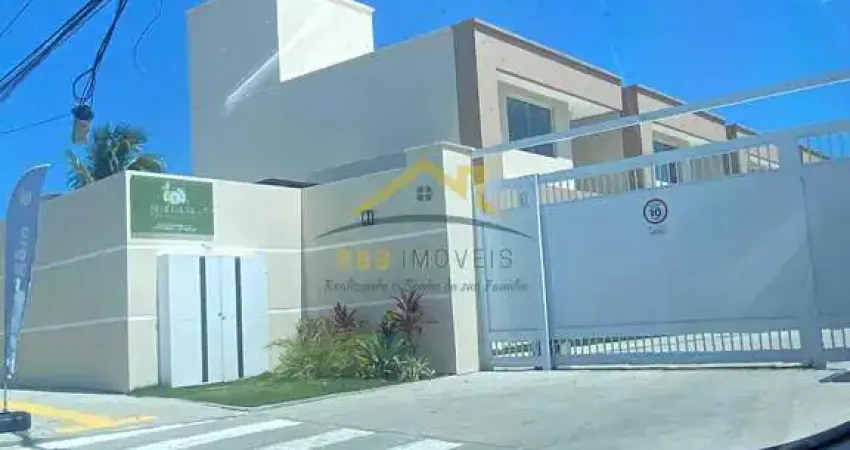 Residencial das Margaridas - Abrantes Casa Nova em Condomínio 3/4 1 suíte 95m² 483 MIL