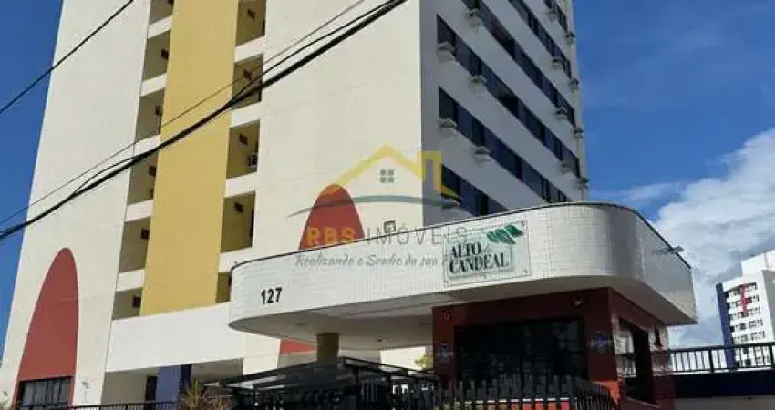Candeal Apartamento 3/4 suíte dependencia Varanda 88m²  OPORTUNIDADE 560 MIL