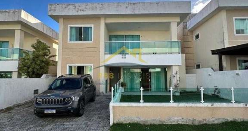 Jardim Tropical - Buraquinho Casa em Condomínio 4/4 3 suítes 220m² 989 mil