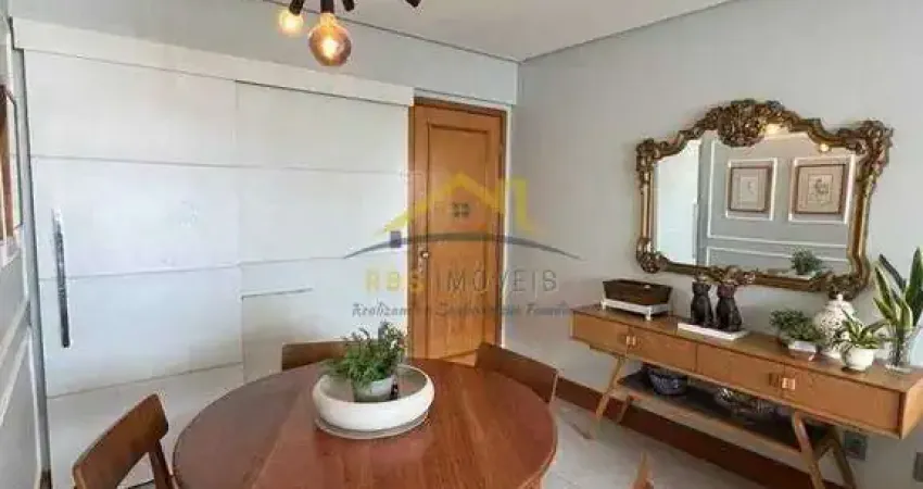 Candeal Apartamento 3/4 1 suíte 80m² 2 vagas 6 andar 590 mil