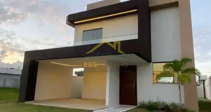Terras Alphaville - Terras Alphaville Casa em Condomínio 4/4 3 suítes 275m²