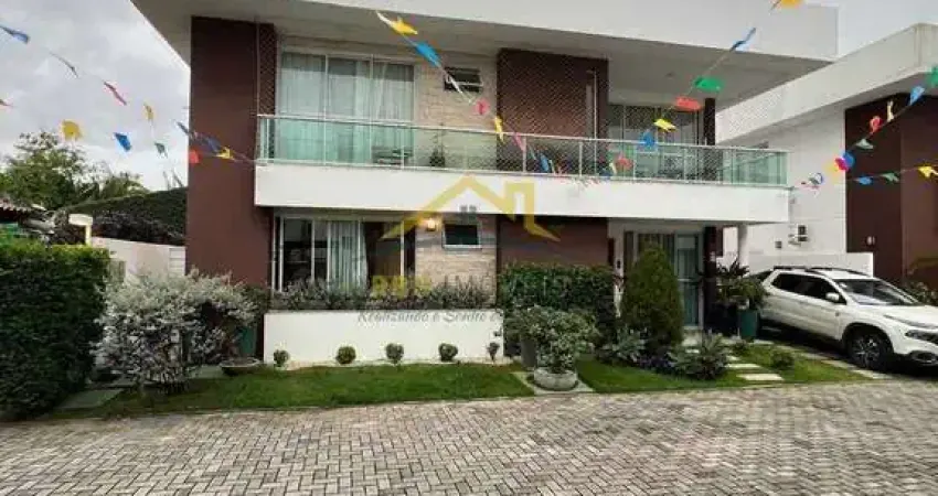 Buraquinho Casa em Condomínio 4 suítes Energia Solar