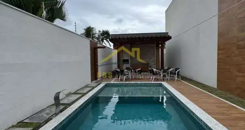 Vilas do Atlântico Casa venda Condomínio 3 suítes Área Gourmet