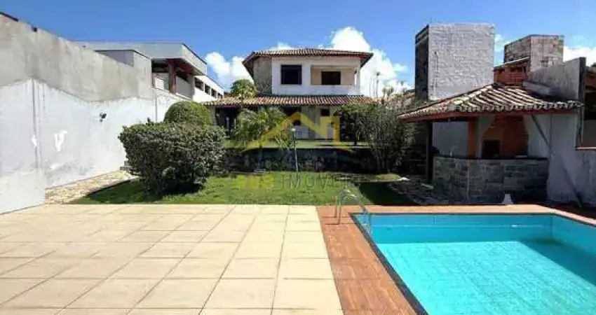 Vilas do Atlântico Casa Alto Padrão 5/4 Piscina 637m² atras buteco caramhueijo baixou 1  Milhão