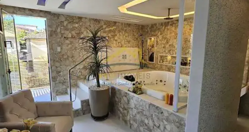 Lauro de Freitas Univillas Casa em Condomínio 4/4 320m² SEMI MOBILIADA