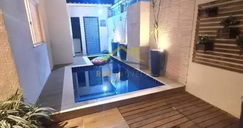 Foz do Joanes - Buraquinho Casa em Condomínio  4 suítes Piscina Área Gourmet