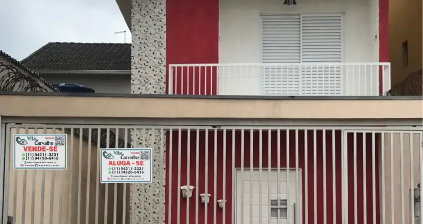 Vende-se Grande Sobrado com 3 Dormitórios, Suíte e Planejados