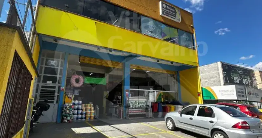 Salas comerciais para locação – av. tenente marques, cajamar/sp – estrutura completa, excelente localização e visibilidade para seu negócio