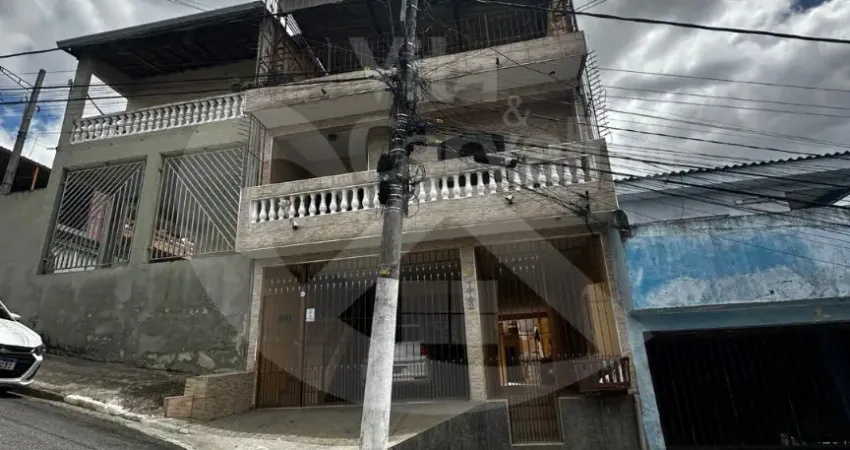 Casa para locação na vila planalto – 2 dormitórios, varandas e área gourmet em cajamar/sp