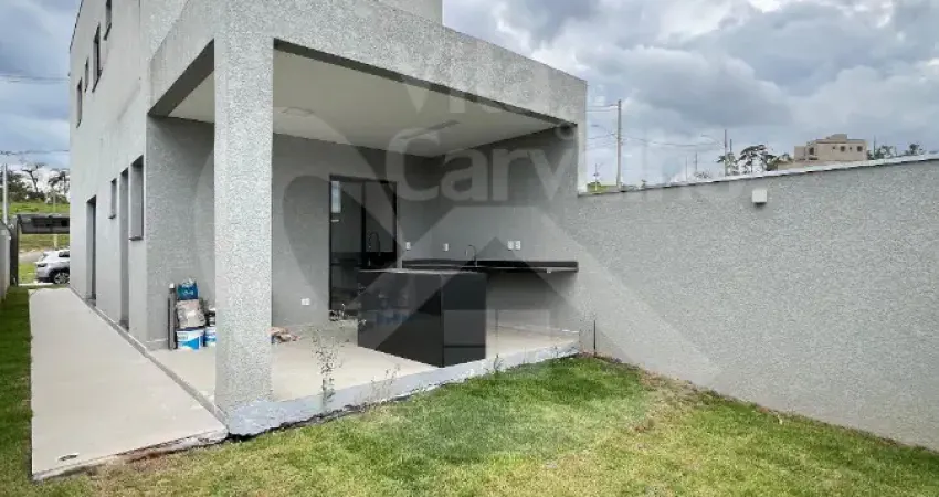 Casa à venda no jardim das flores 3 dormitórios suíte área gourmet moderna financiável pela caixa