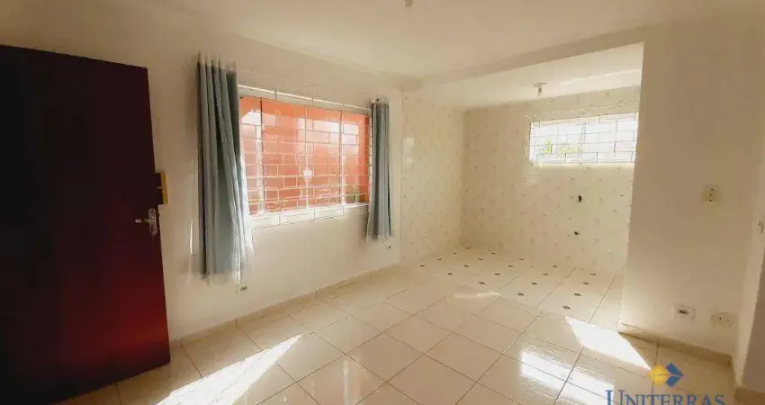 Apartamento com 2 dormitórios para alugar, 45 m² por R$ 1.090/mês - Roça Grande - Colombo/PR