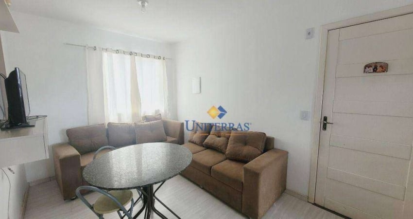 Apartamento com 2 dormitórios para alugar, 41 m² por R$ 950/mês - Guaraituba - Colombo/PR