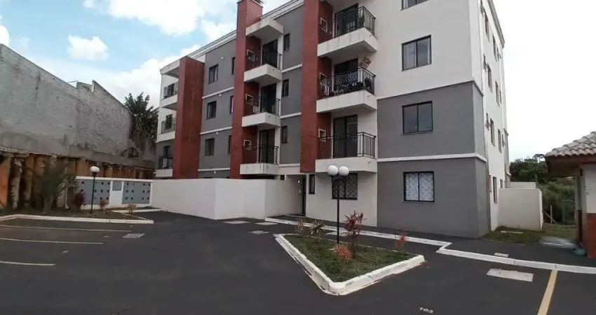 Apartamento com 2 dormitórios para alugar, 47 m² por r$ 1.240/mês - são gabriel - colombo/pr