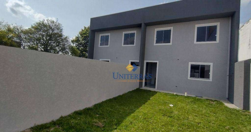 Sobrado com 3 dormitórios à venda, 98 m² por R$ 500.000,00 - Campo Pequeno - Colombo/PR